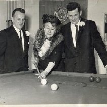 Boyd Pretty, Ruth Donohue, and an Unidentified Man